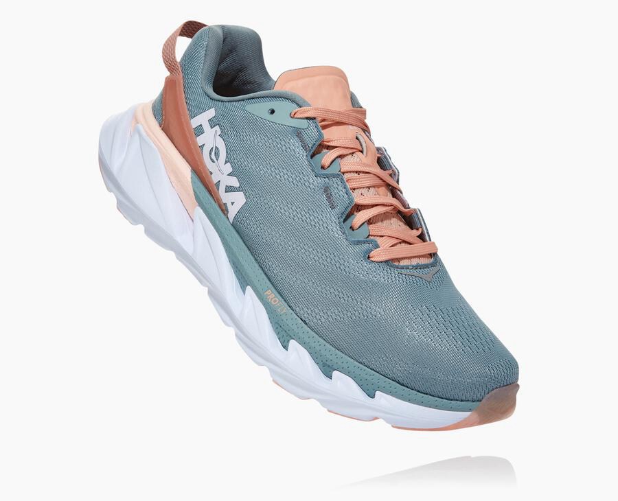 Hoka One One Koşu Ayakkabısı Kadın Mavi - Elevon 2 - UJ2150746